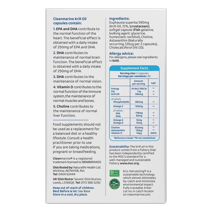 Supplement label with detailed information on ingredients, serving size, and nutritional facts.