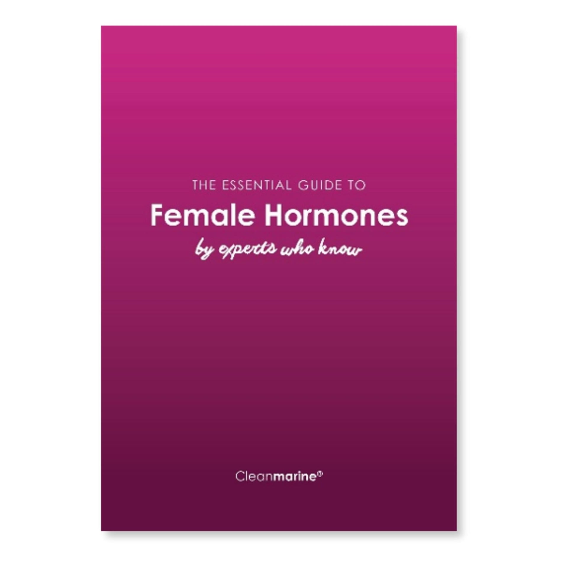 The Essential Guide to Female Hormones comprehensive health insights book cover