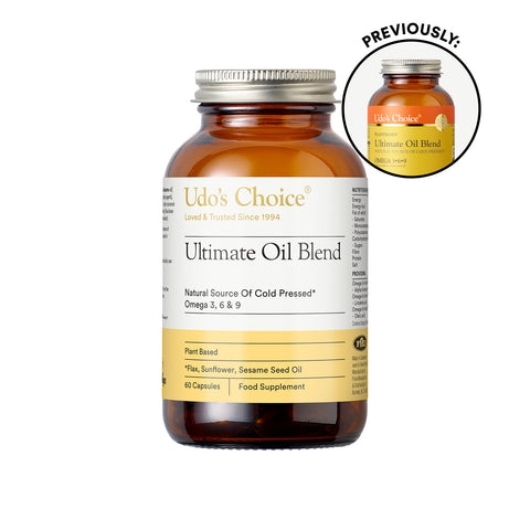 Udo's Choice Ultimate Oil Blend Capsules