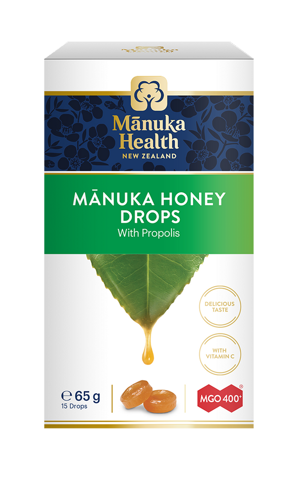 Manuka Health MGO 400+ Manuka Honey with Propolis Drops