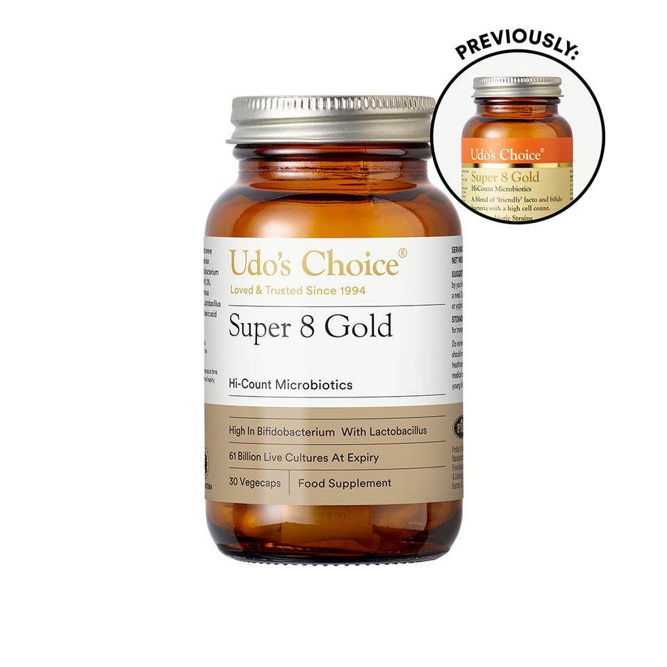 Udo's Choice Super 8 Gold Microbiotics