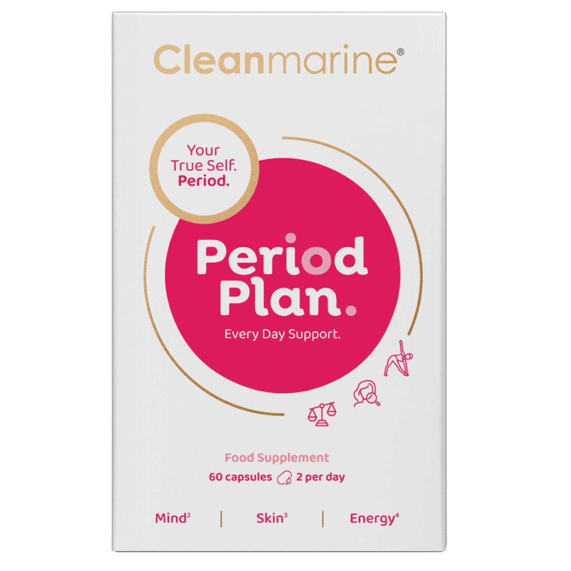 Cleanmarine Period Plan **Introductory Offer** 33% Off