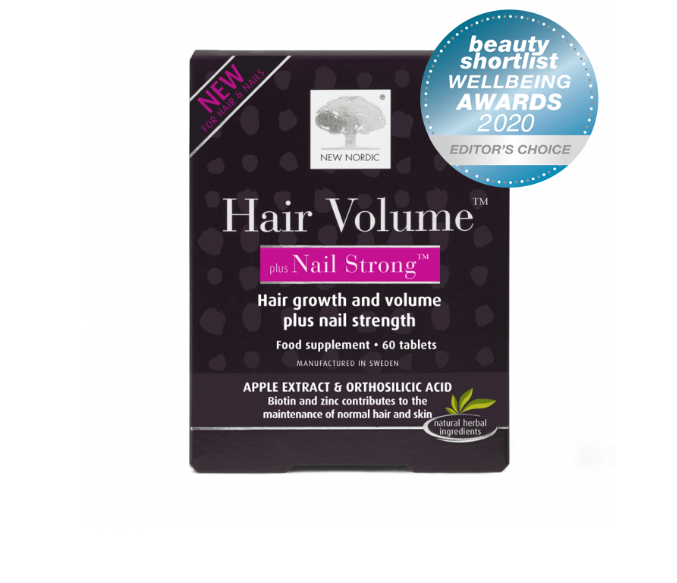 New Nordic Hair Volume™ plus Nail Strong 60s