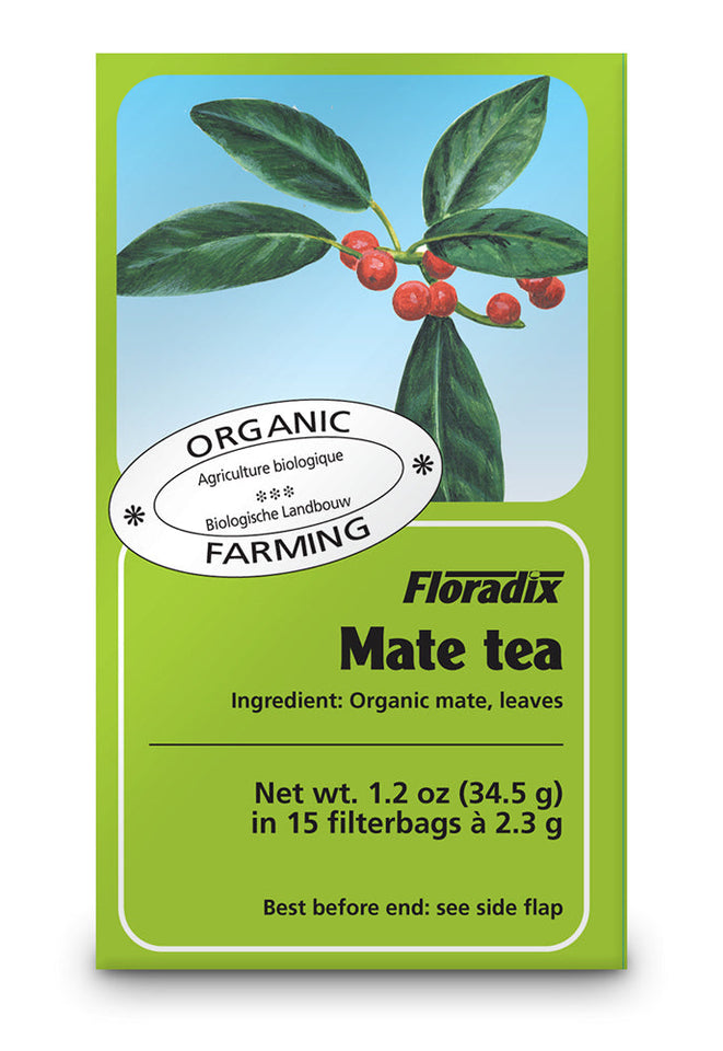 Salus House Organic Mate Herbal Tea Bags (15 Bags)