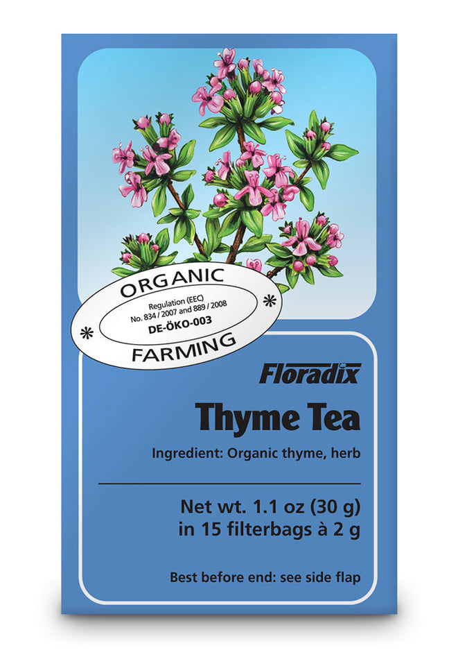 Salus House Organic Thyme Herbal Tea Bags (15 Bags)